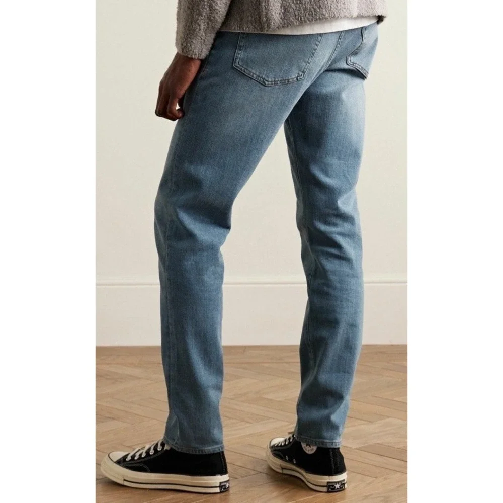 Frame‎ L'Homme Athletic Jeans Mens Size 30 Blue Stretch Denim Heistand LMHA691